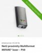 Net2 Proximity Multiformat MIFARE® lezer – P50