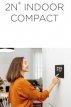 2N, Indoor Compact, video intercom binnenpost