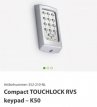 Compact Touchlock codeklavier RVS K50