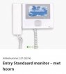 Entry standaard monitor met hoorn