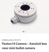Paxton10 camera Bullet varifocal 8MP