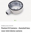 Paxton10 camera Mini dome 2.8mm 8MP