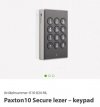 Paxton10 Secure lezer codeklavier Paxton10 Secure lezer codeklavier